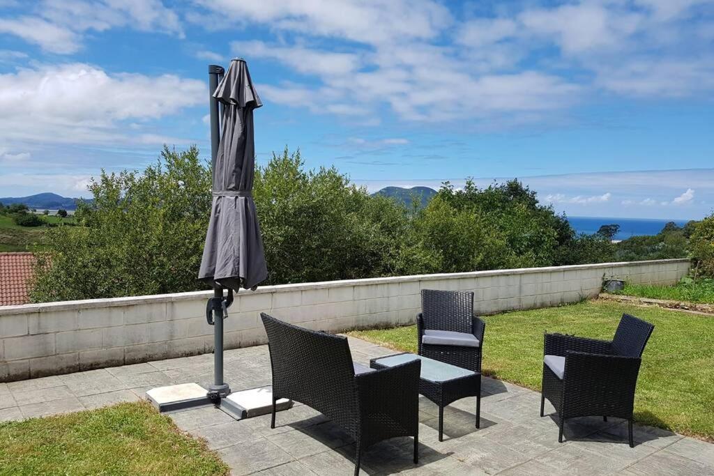 Magnificas Vistas Alto De Laredo Villa Exterior photo
